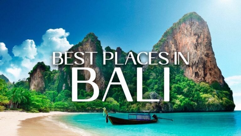Best Places To Visit in Bali in 2026 – Travel Guide
